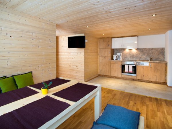 Blick in die Wohnung